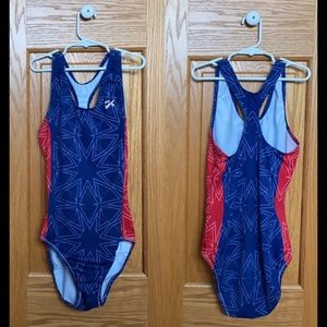 GK Elite Gymnastics Leotard